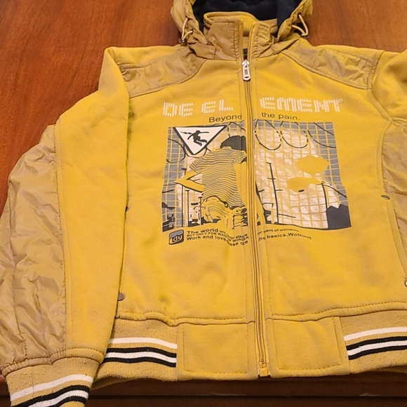 Light green hoodie type jacket - Picture 4 of 4